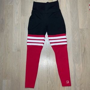Bombshell sportswear sock leggings